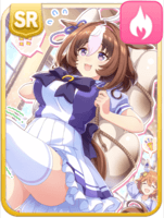 ［幸せと背中合わせ］メイショウドトウ画像