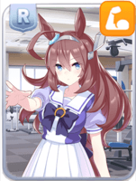 ［トレセン学園］ミホノブルボンの画像