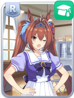ウマ娘】ダイワスカーレットRのサポート効果とスキル｜サポート