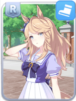 ［トレセン学園］ゴールドシチーの画像