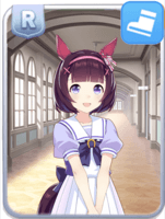 ［トレセン学園］ニシノフラワーの画像