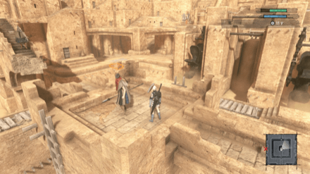 伝言の掟の場所