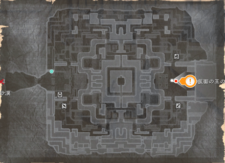 お使いの掟のマップ