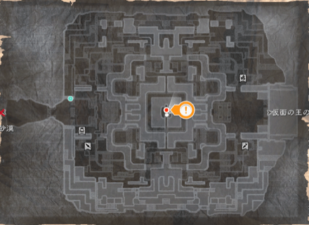 伝言の掟のマップ