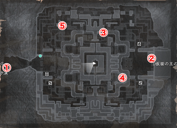 伝言ゲームを行う