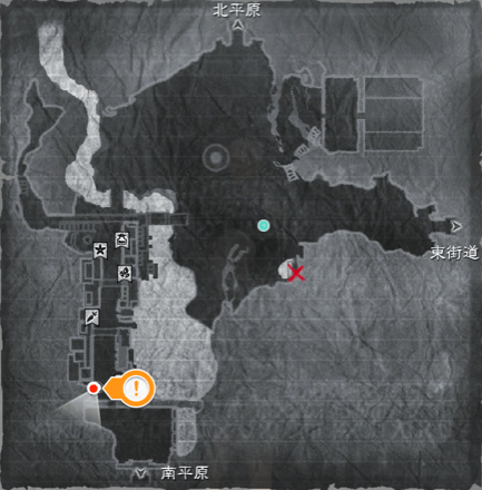 家出息子のマップ