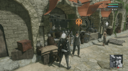 荒んだ村の場所