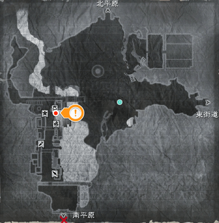 老朽化1のマップ