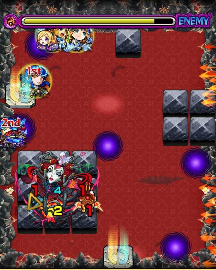 26の獄 ステージ3 クロスドクロ処理後