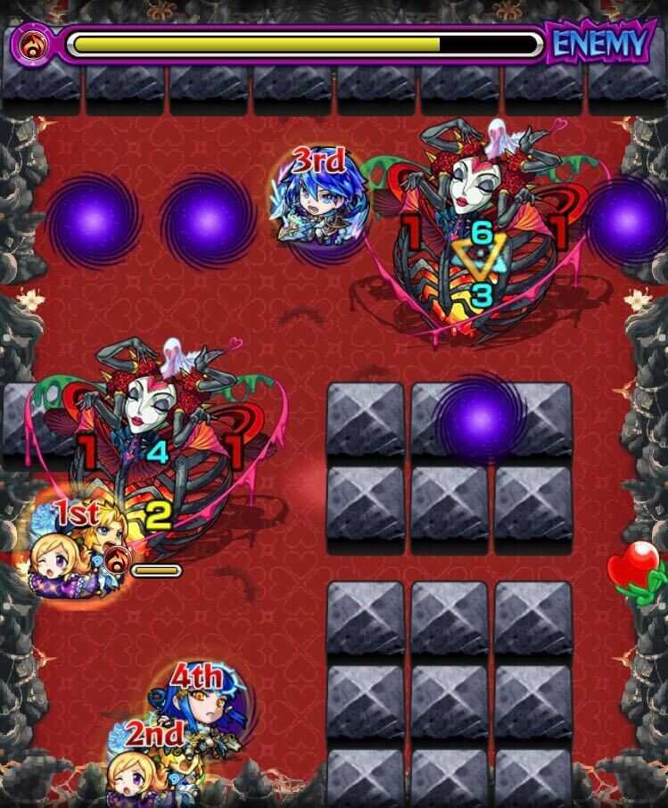 26の獄 ステージ4 移動後