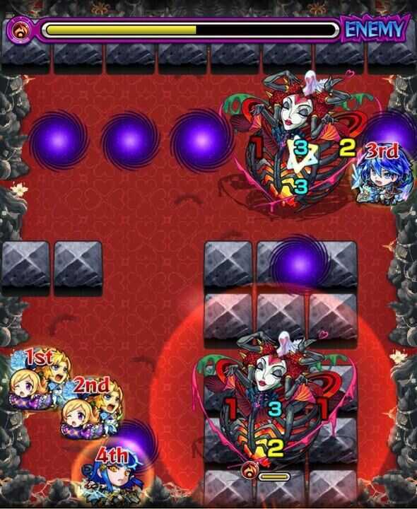 26の獄 ステージ4 移動後2