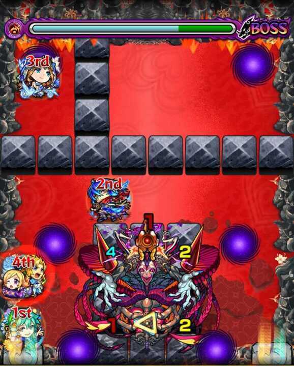 26の獄 ボス1 処理後