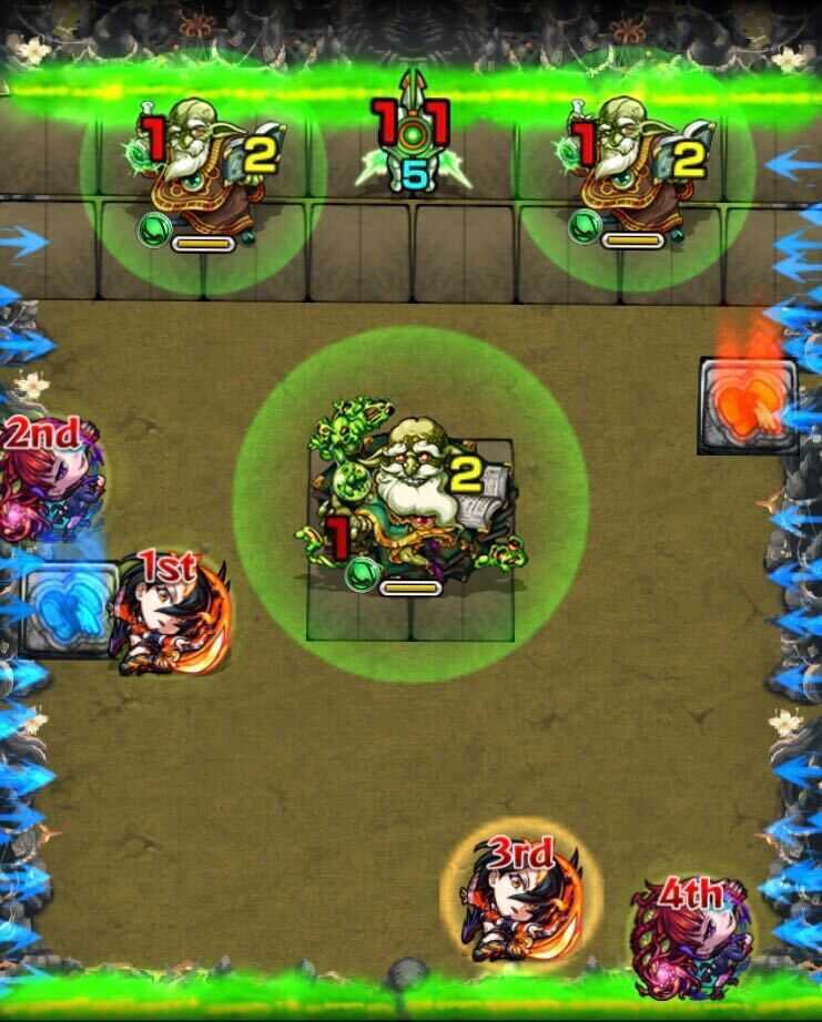 28の獄 ステージ1 処理後