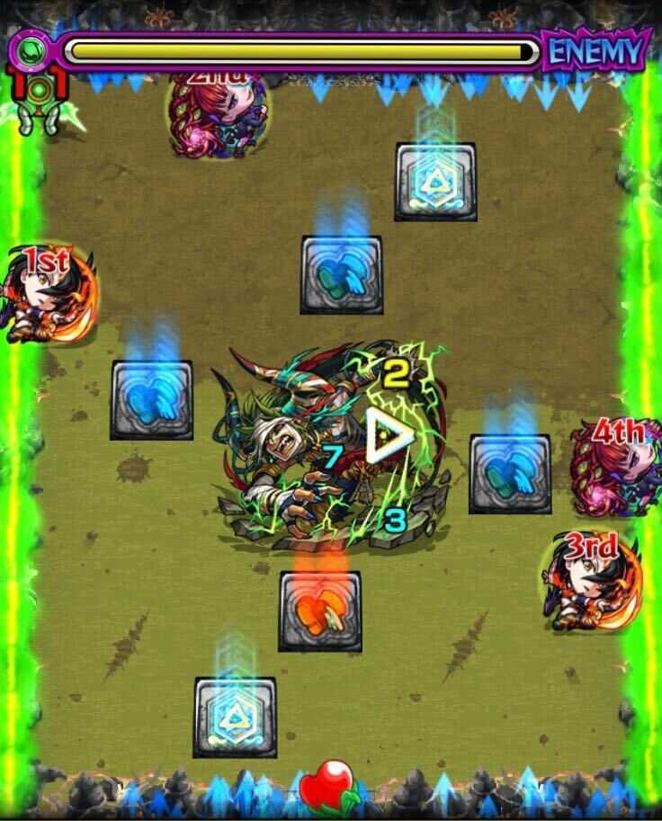 28の獄 ステージ3 処理後