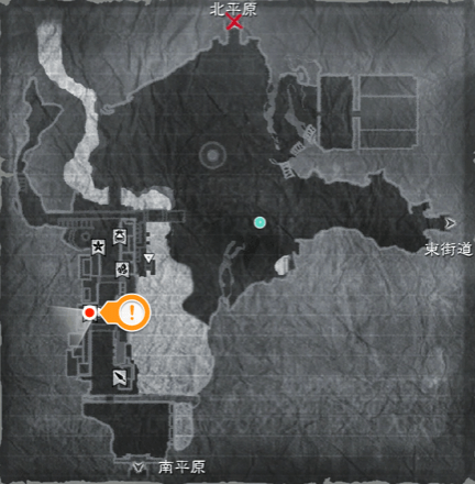 病気の子供のマップ