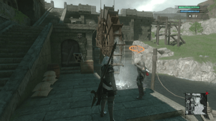 約束のプレゼントの場所