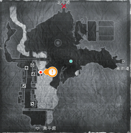 約束のプレゼントのマップ