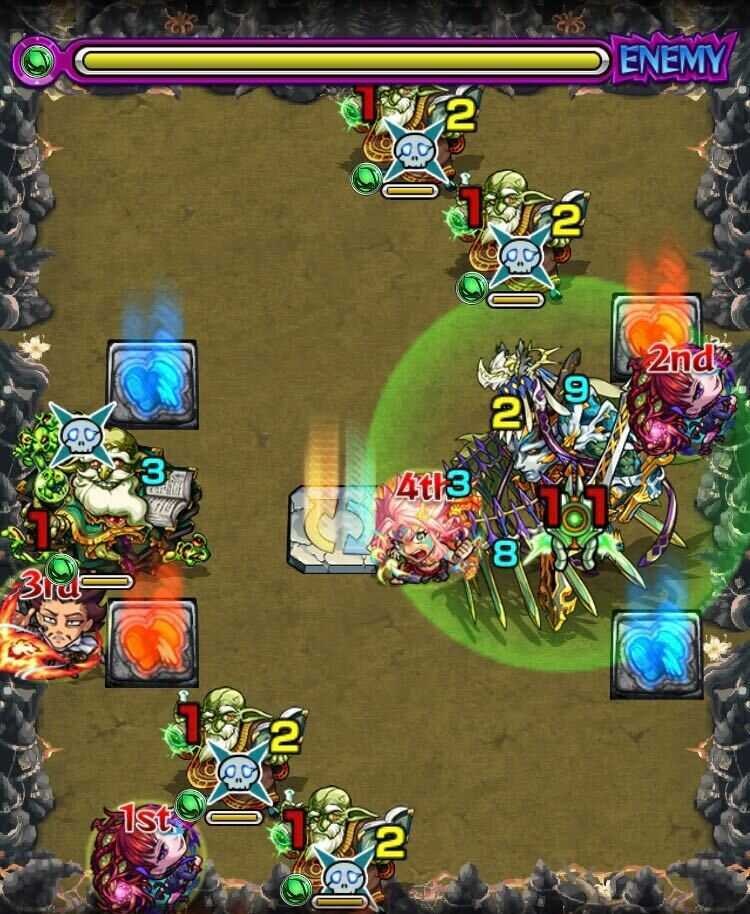 29の獄 ステージ4