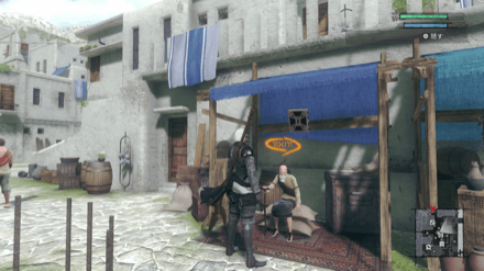 巨木調査の場所