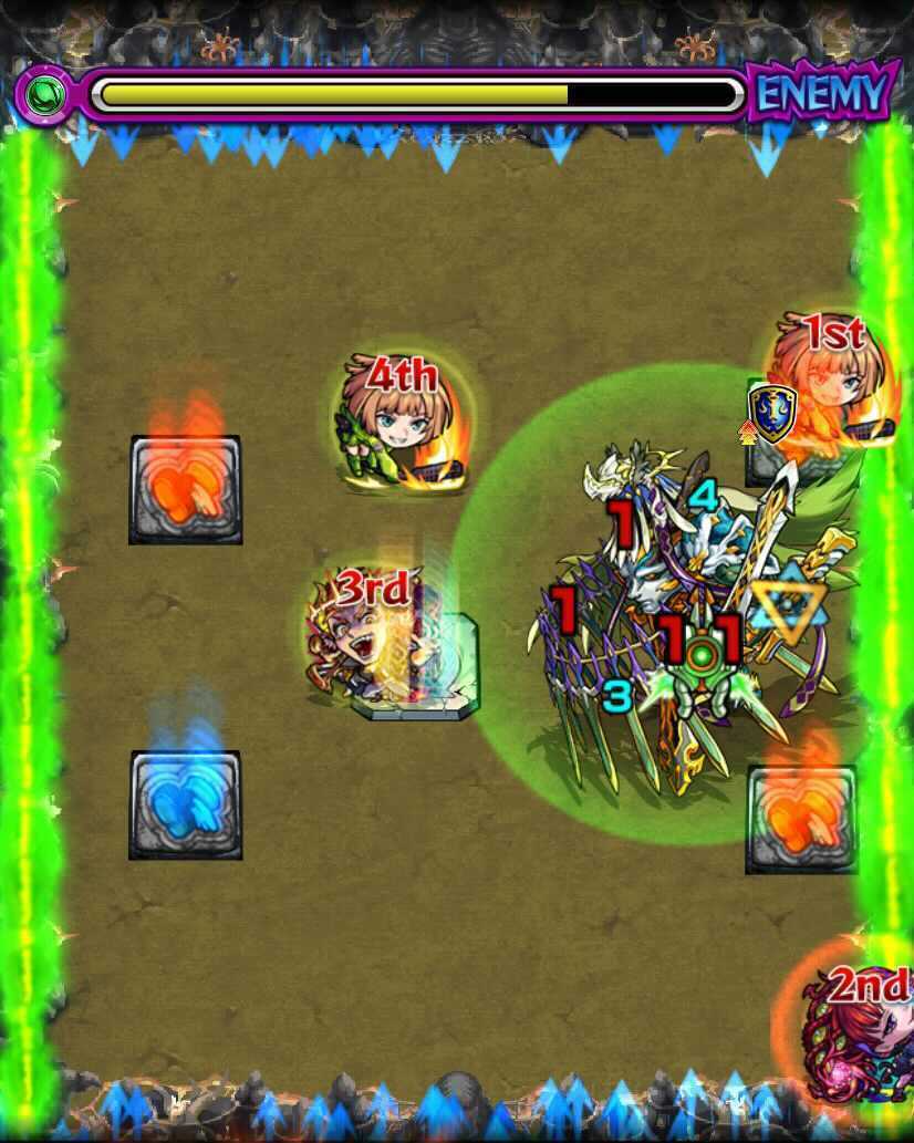 28の獄 ステージ4 処理後