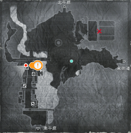 老朽化2のマップ