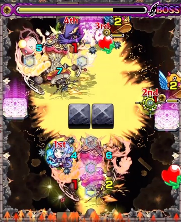 禁忌の獄29 ボス3 クロスドクロ