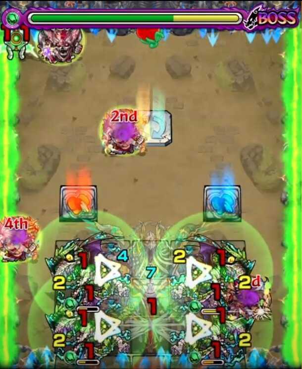 禁忌の獄28 ボス2 クロスドクロ処理後