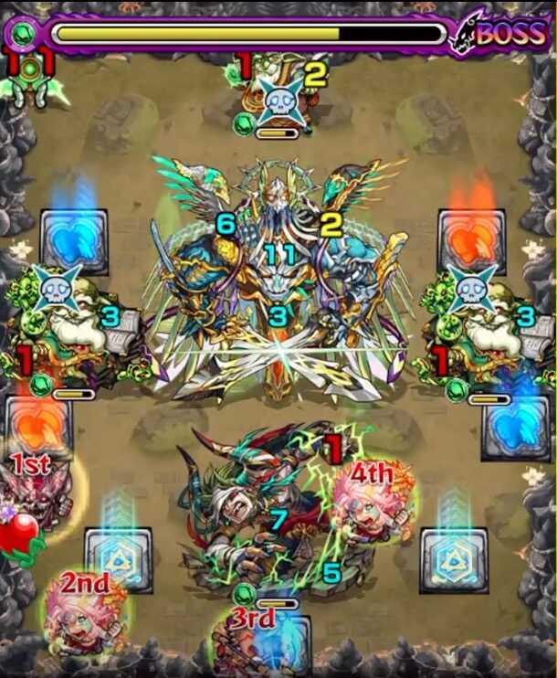 禁忌の獄28 ボス3