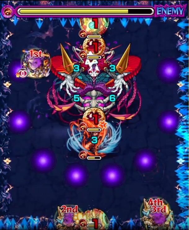 禁忌の獄30 ステージ1 クロスドクロ