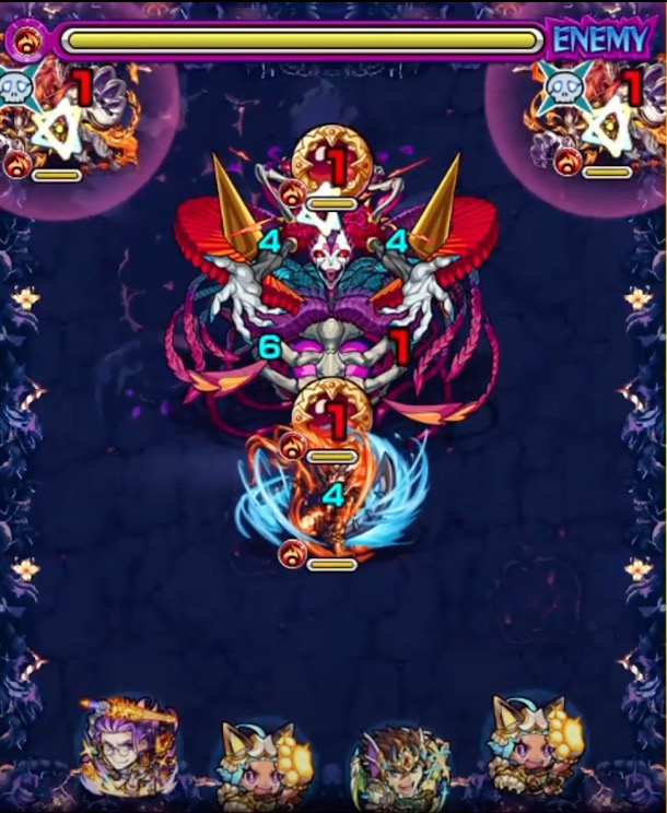 禁忌の獄30 ステージ1