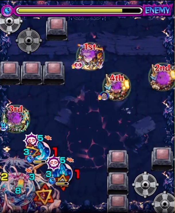 禁忌の獄30 ステージ2 クロスドクロ