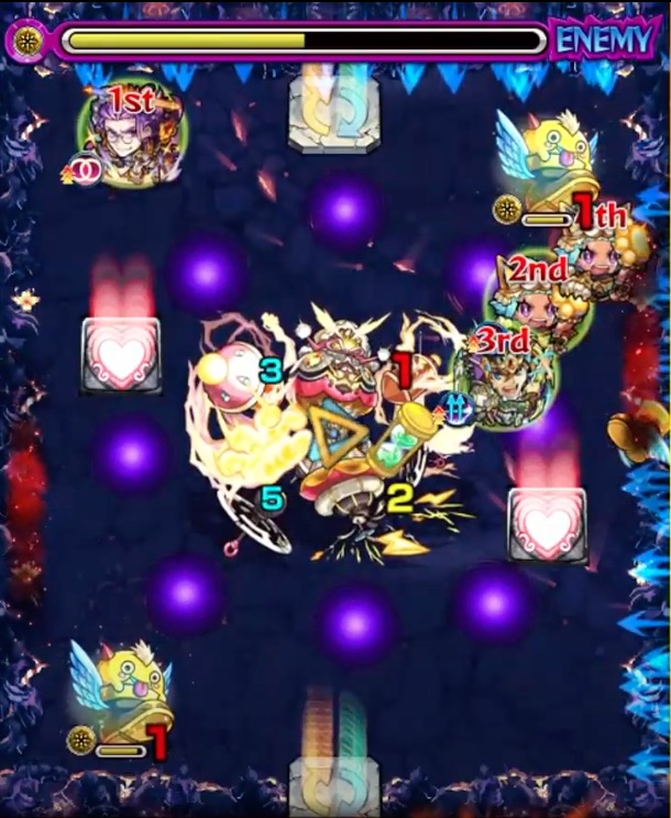 禁忌の獄30 ステージ4 クロスドクロ処理後