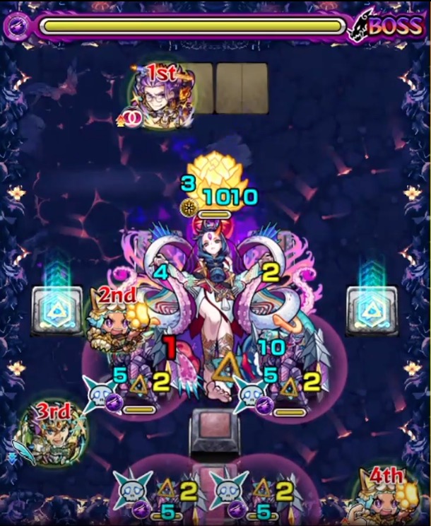 禁忌の獄30 ボス1