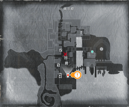 新作料理2のマップ