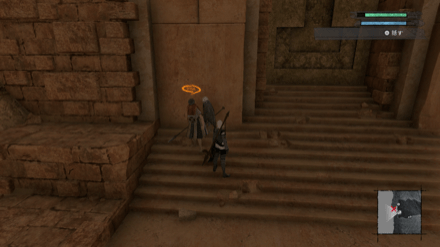 砂塵の悪夢の場所