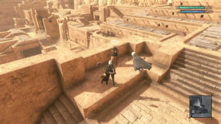 王の眠りを荒らす者の場所