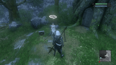 魔法の石の場所