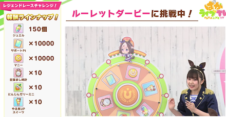 マニーの配布が決定