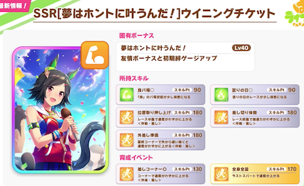 ウイニングチケット