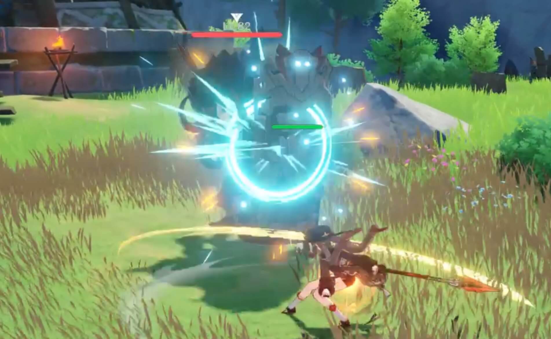 盾持ちは盾を壊して倒そう