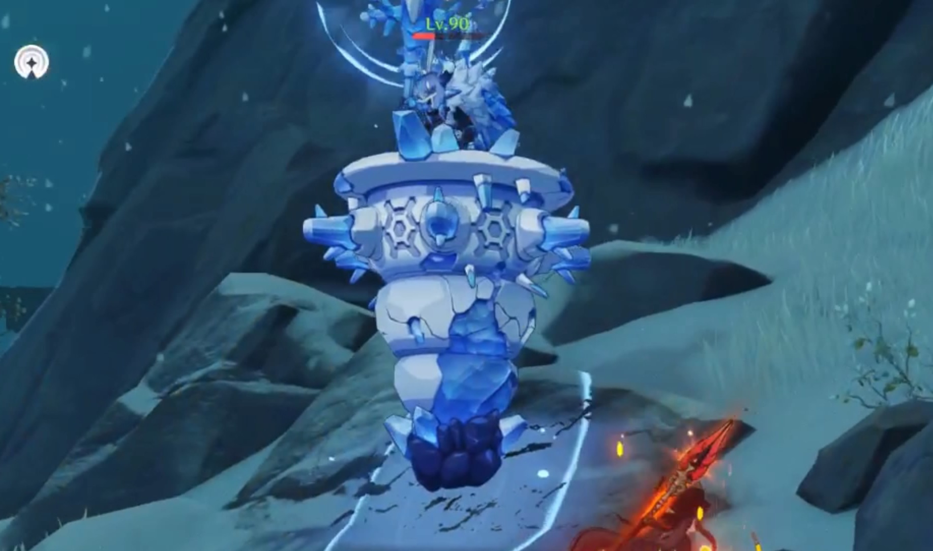 ヒルチャールシャーマン・氷