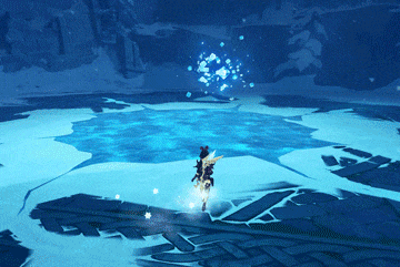 氷柱攻撃