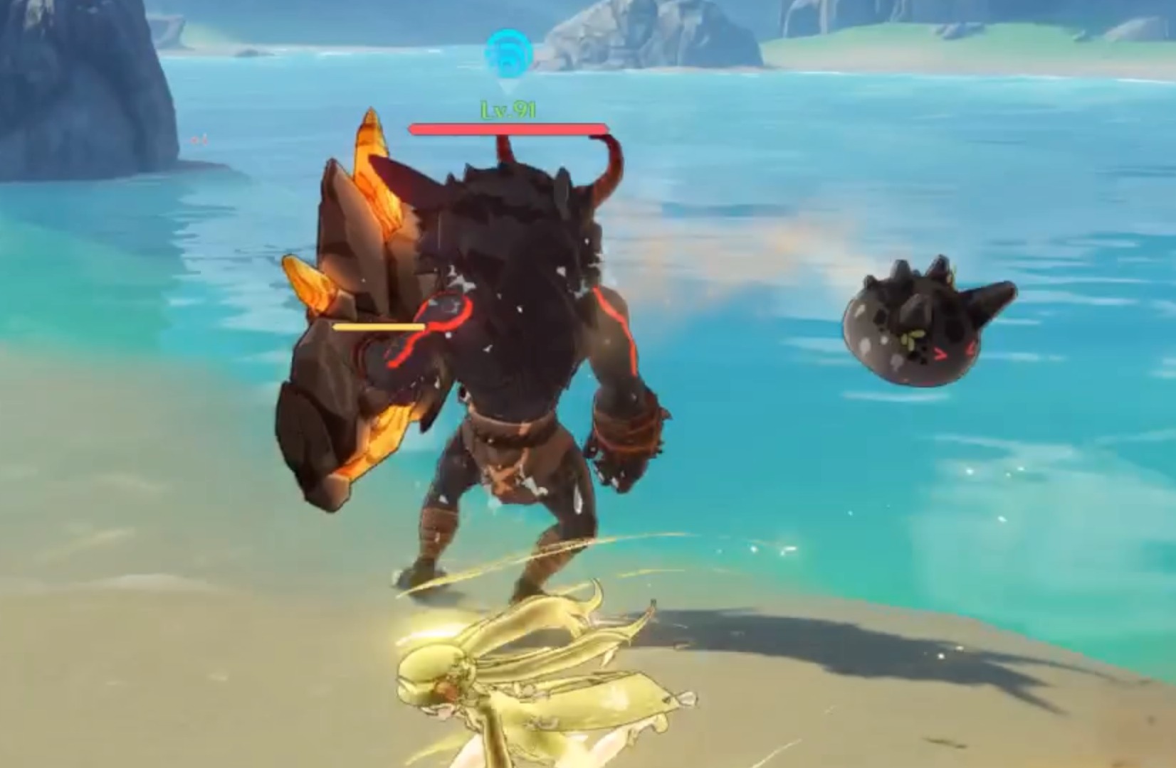 ヒルチャール暴徒・岩盾