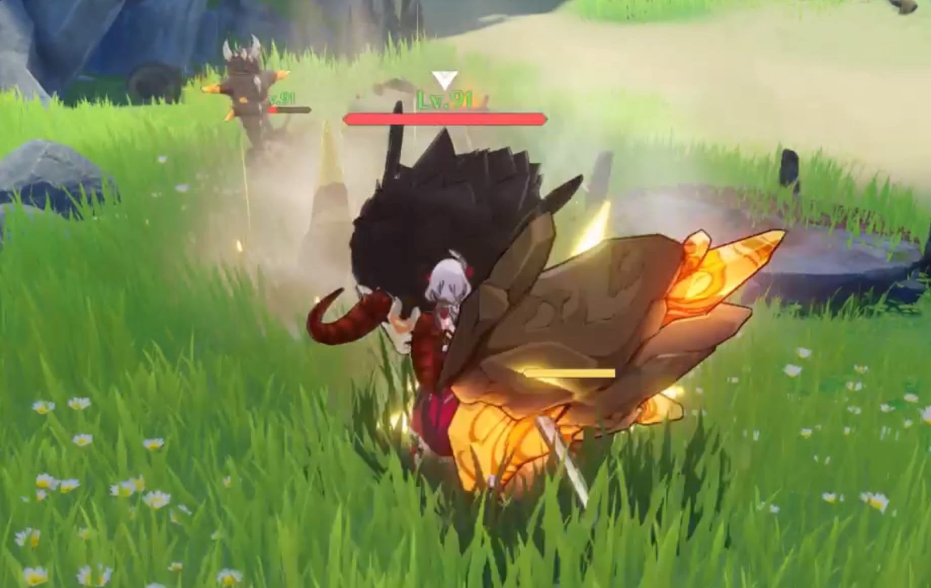 ヒルチャール暴徒・岩盾