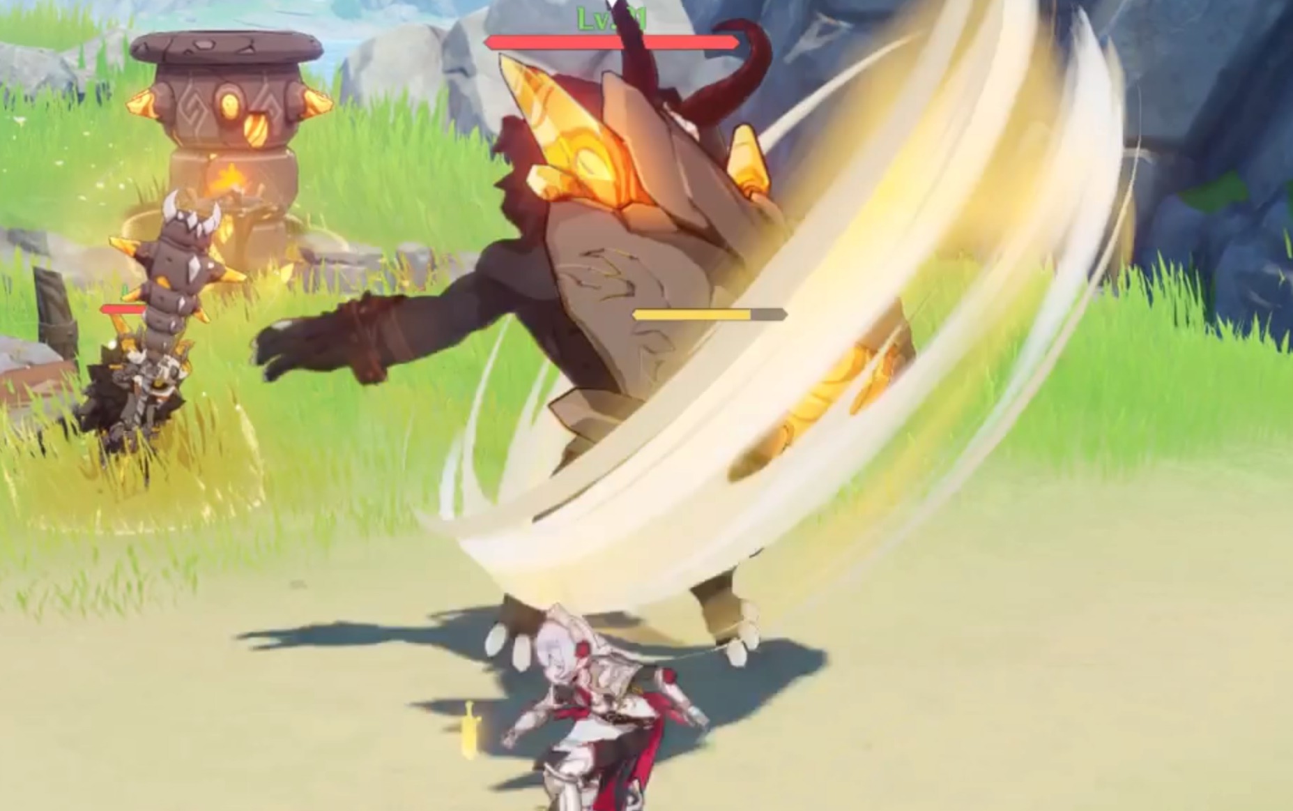 ヒルチャール暴徒・岩盾