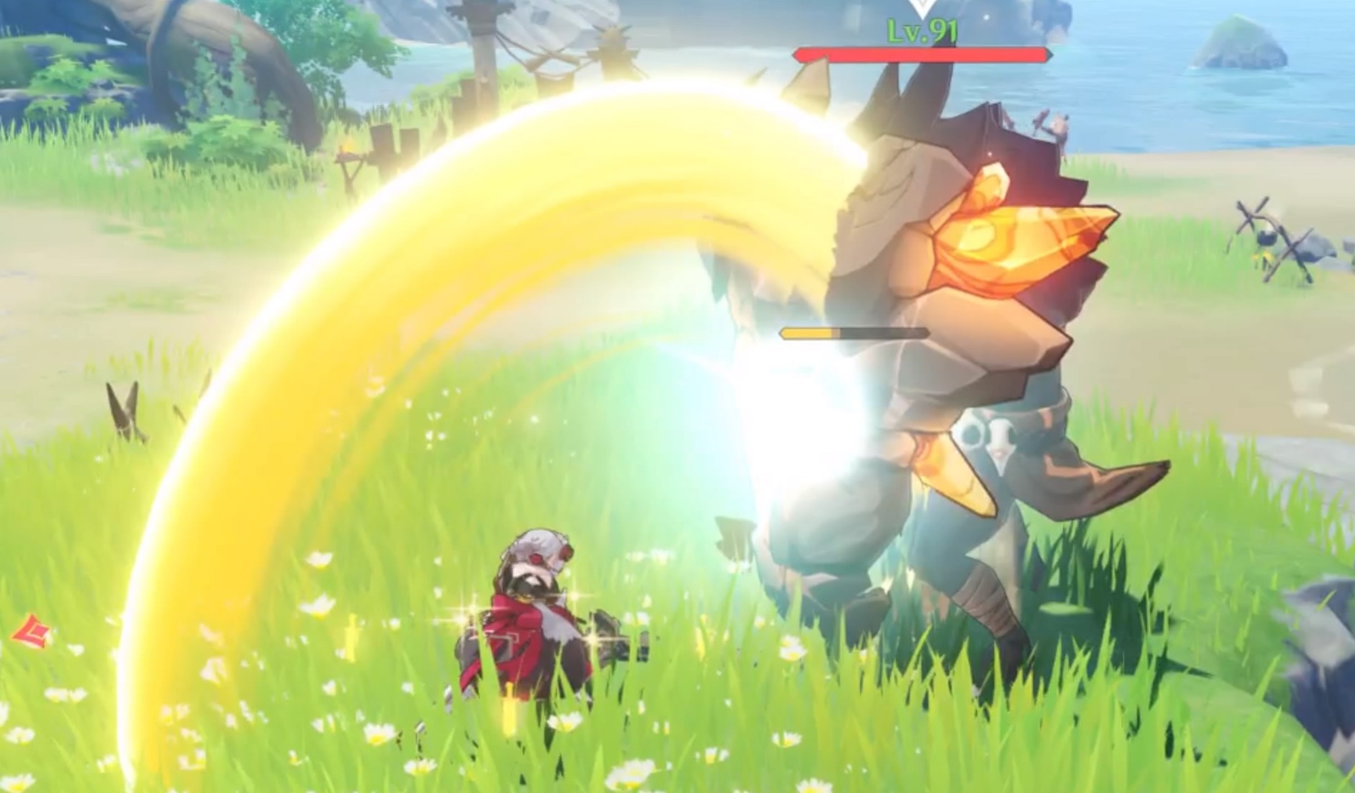 暴徒・岩盾は両手剣が壊しやすい