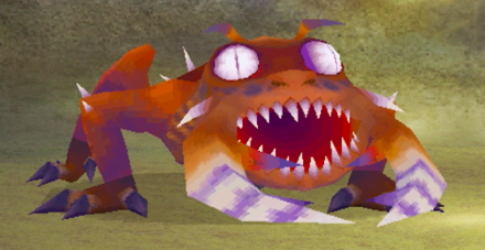 アントリオン白目