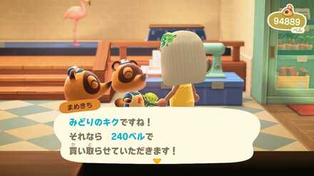 緑のキクの作り方