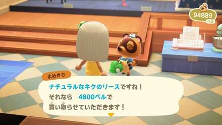 緑のキクの作り方