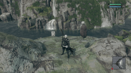 東街道の釣り場